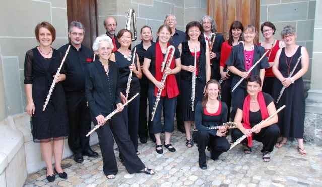 Intercity Flute Players