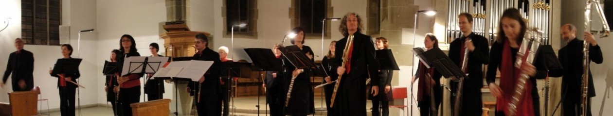 Intercity Flute Players – Das Berner Querflötenorchester